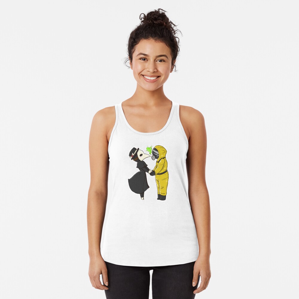 Artikel-Vorschau von Racerback Tank Top, designt und verkauft von ShinytheWolf.