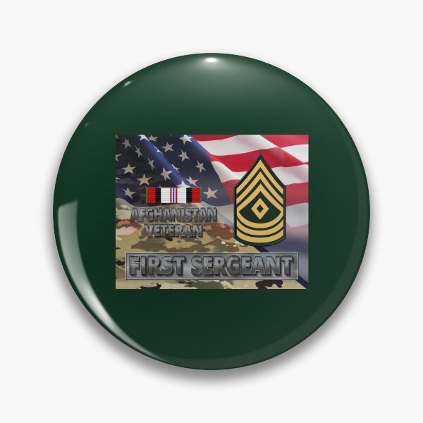 Afghanistan Veteran Pins and Buttons for Sale | Redbubble