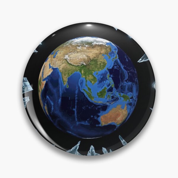 Item preview, Space View on Earth designed and sold by oxoxoxo.
