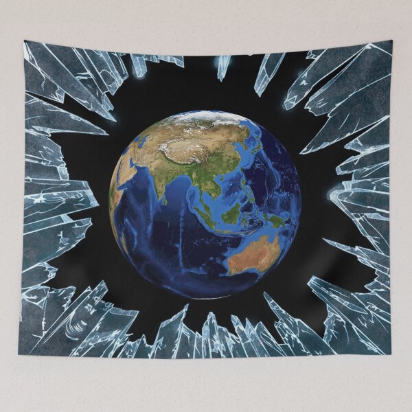 Item preview, Space View on Earth designed and sold by oxoxoxo.
