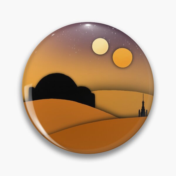 Item preview, Tatooine Minimalist Design designed and sold by Hissterically.