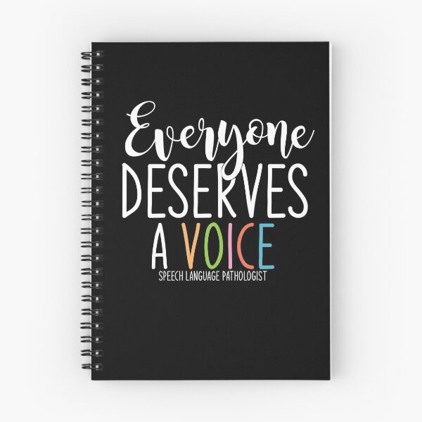 Item preview, SLP, Speech Therapy, Everyone Deserves a Voice designed and sold by tresbelleshirts.
