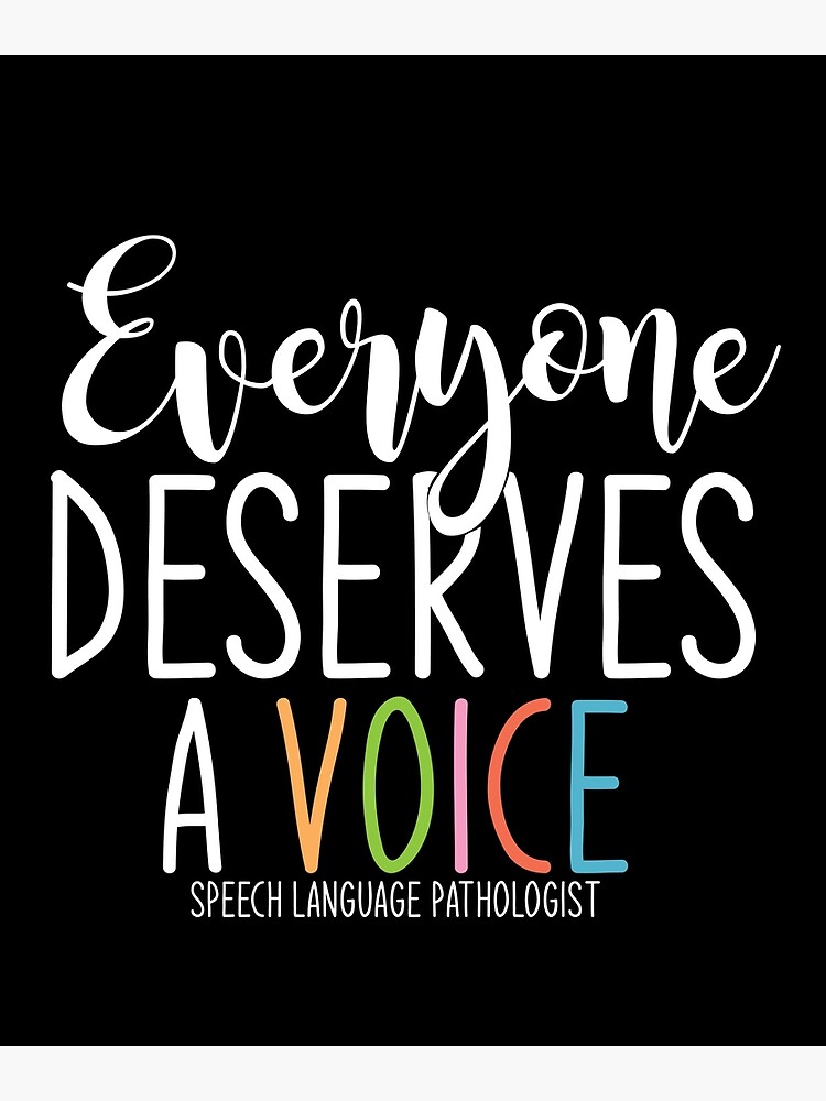  ERHACHAIJIA Everyone Deserves A Voice Speech Language