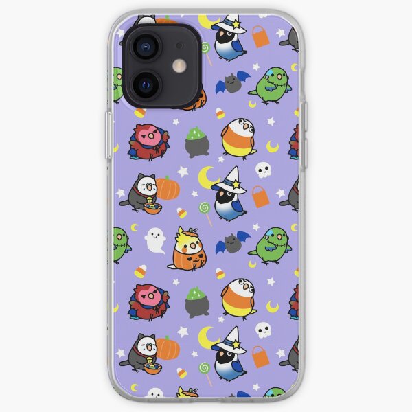 Chubby Bird Halloween Adventures V2 iPhone Soft Case