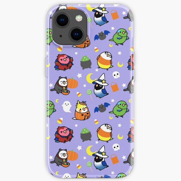 Chubby Bird Halloween Adventures V2 iPhone Soft Case