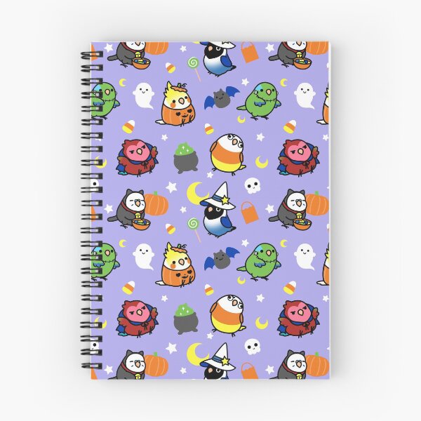 Item preview, Chubby Bird Halloween Adventures V2 designed and sold by birdhism.