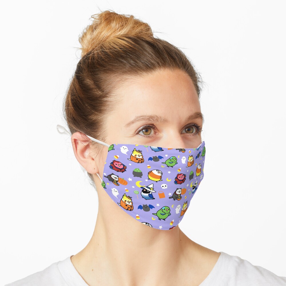 Chubby Bird Halloween Adventures V2 Mask