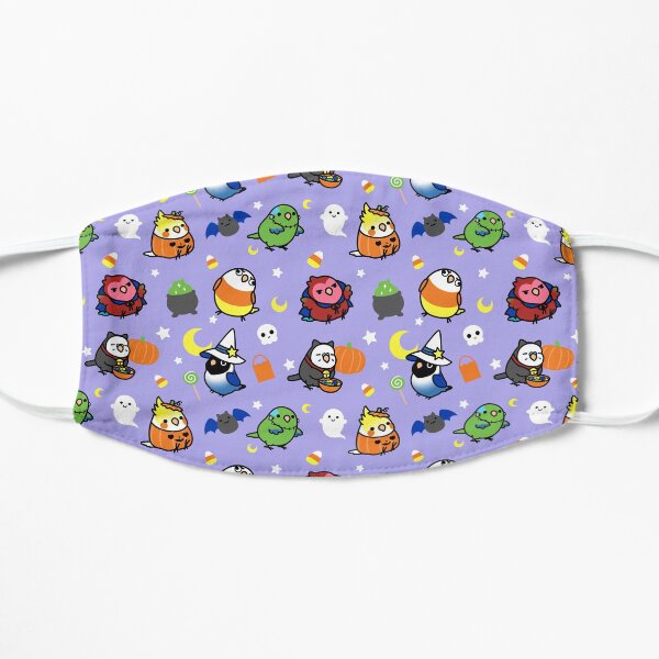 Chubby Bird Halloween Adventures V2 Flat Mask