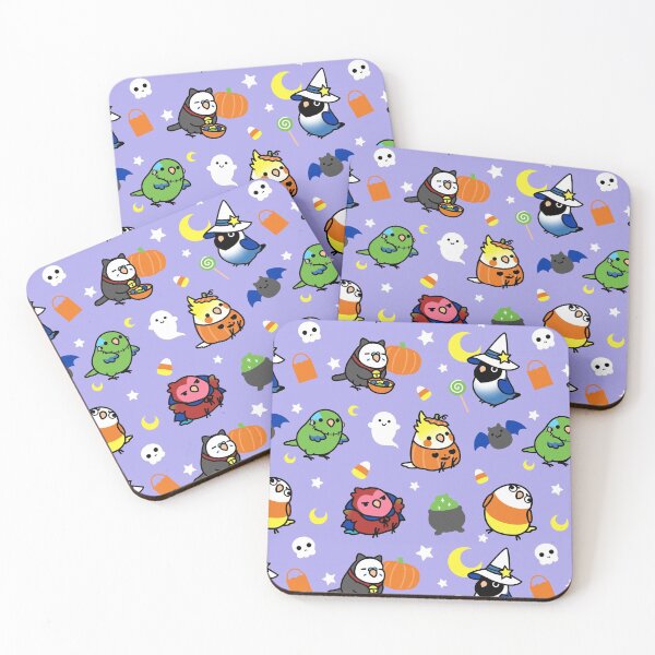Item preview, Chubby Bird Halloween Adventures V2 designed and sold by birdhism.
