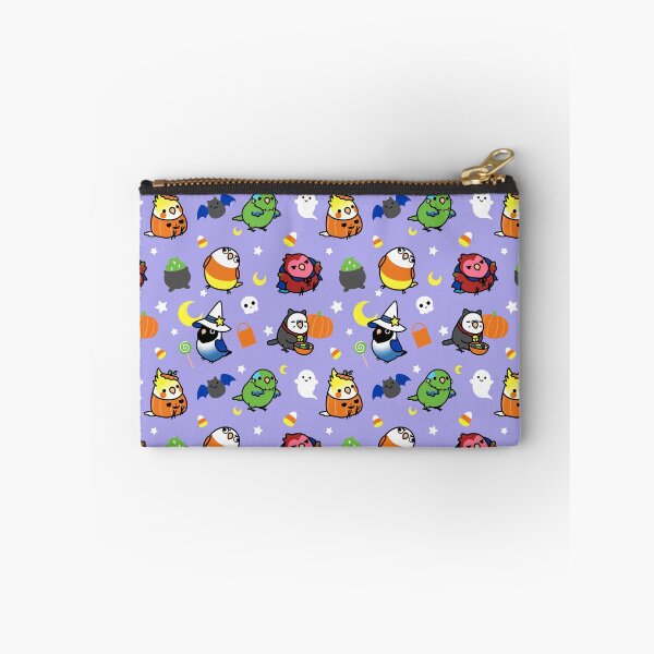 Aperçu de l'œuvre Chubby Bird Halloween Adventures V2 créée et vendue par birdhism.