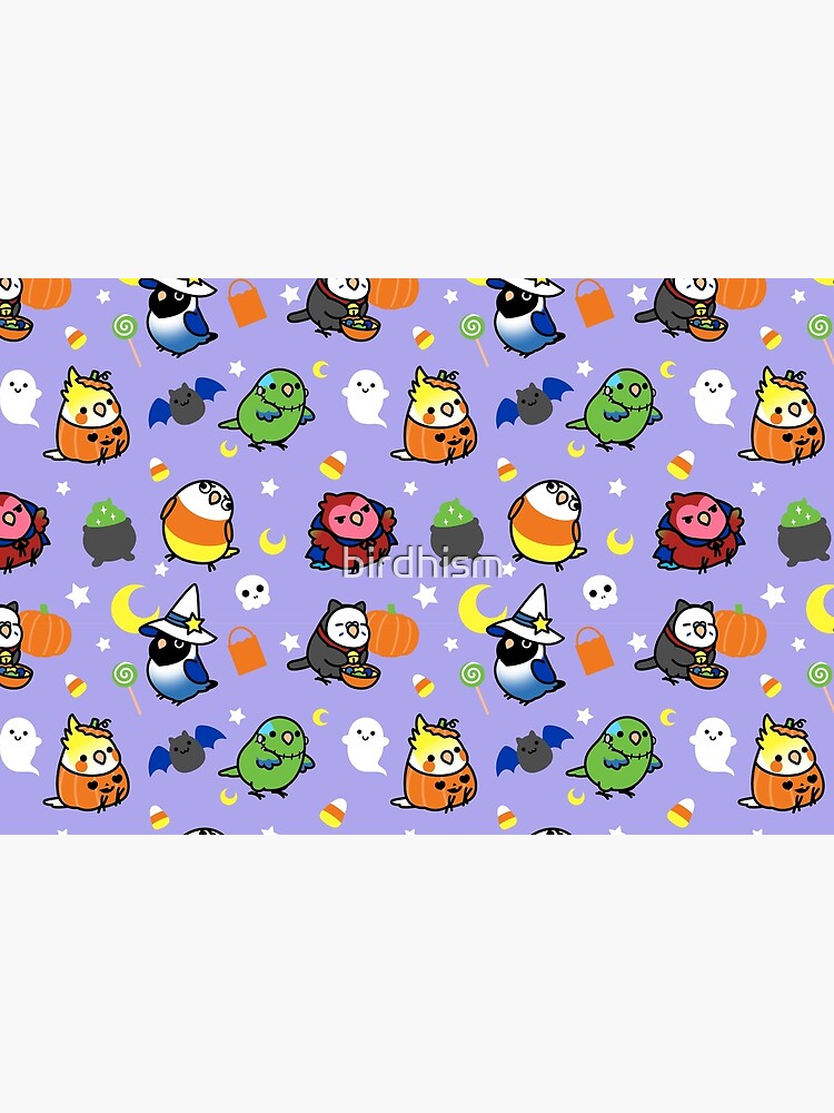 Chubby Bird Halloween Adventures V2 by birdhism