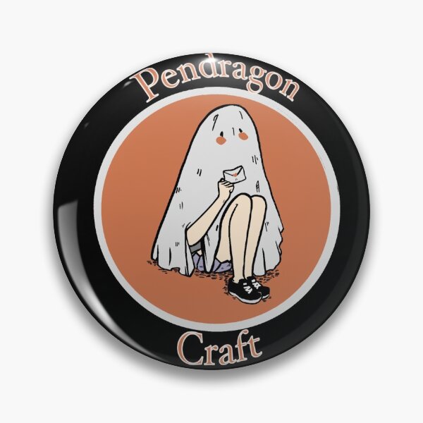 Item preview, Ghost Logo designed and sold by PendragonCraft.