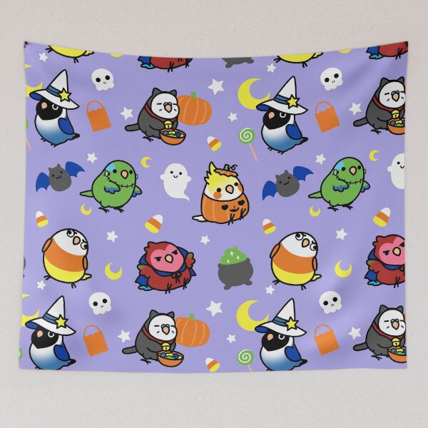 Item preview, Chubby Bird Halloween Adventures V2 designed and sold by birdhism.