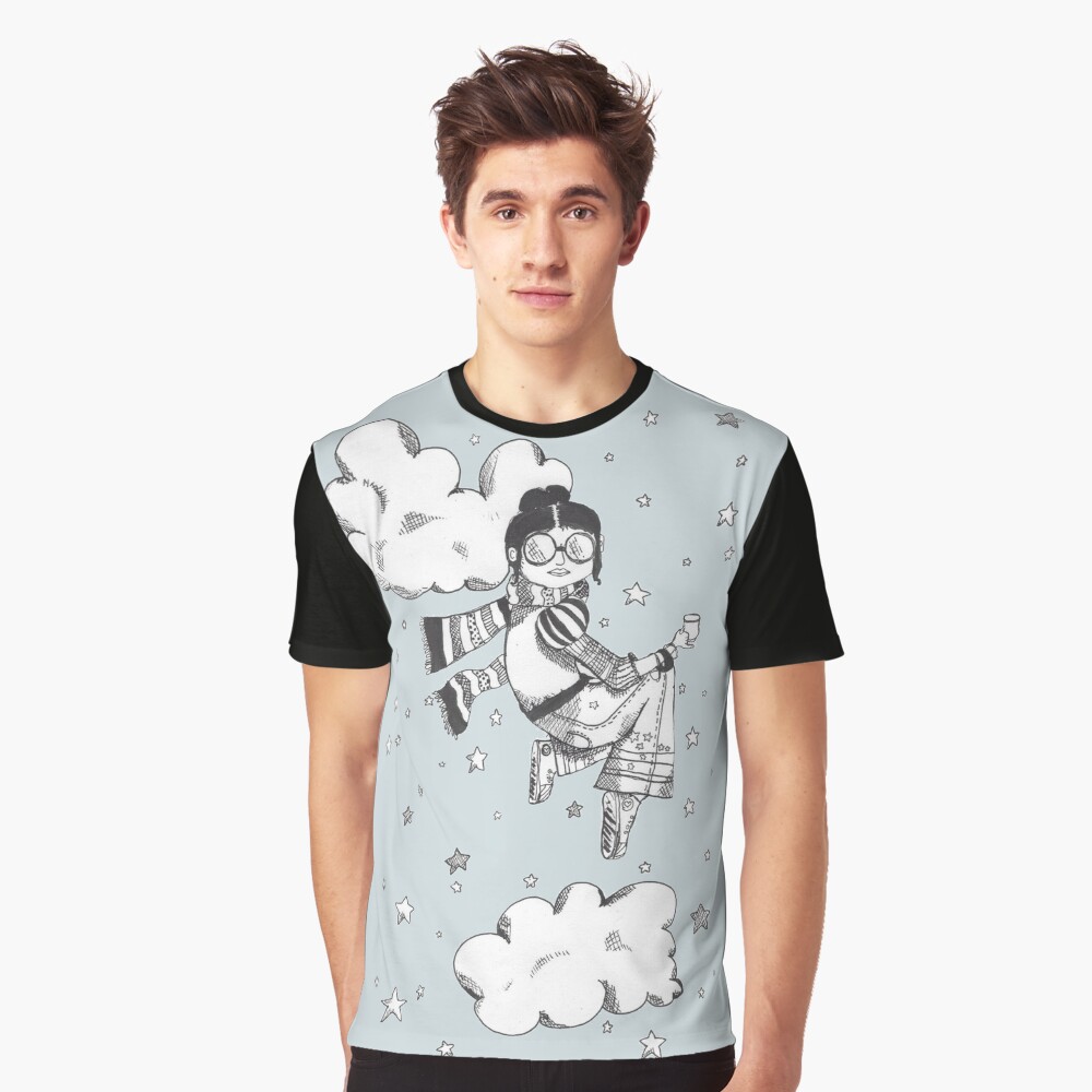 Among the Stars Graphic T-Shirt