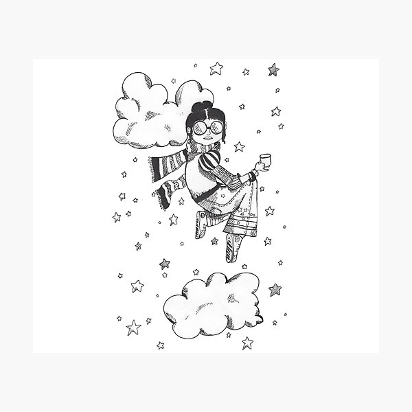 Among the Stars Photographic Print