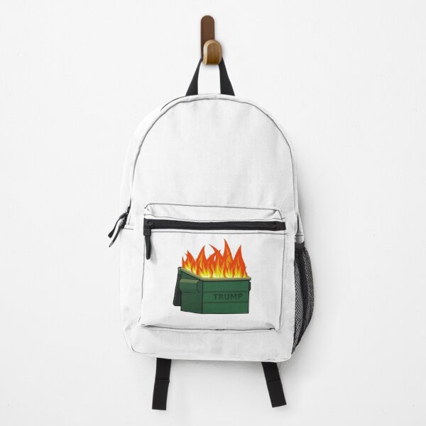 Item preview, Trump Dumpster on Fire designed and sold by Wenzie13.