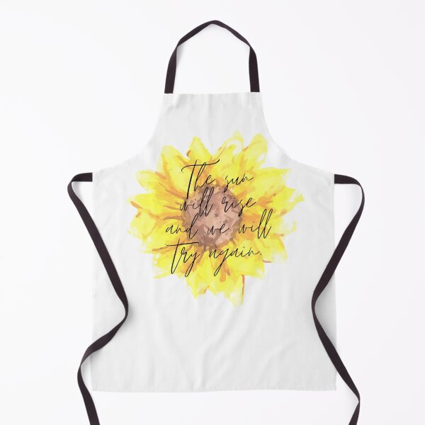 Item preview, The sun will rise and we will try again - Sunflower designed and sold by KarolinaPaz.