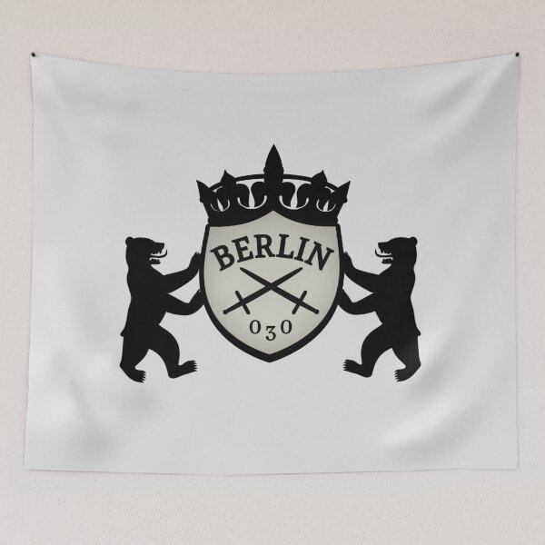 Item preview, Berlin Bear Shield designed and sold by Kolsab.