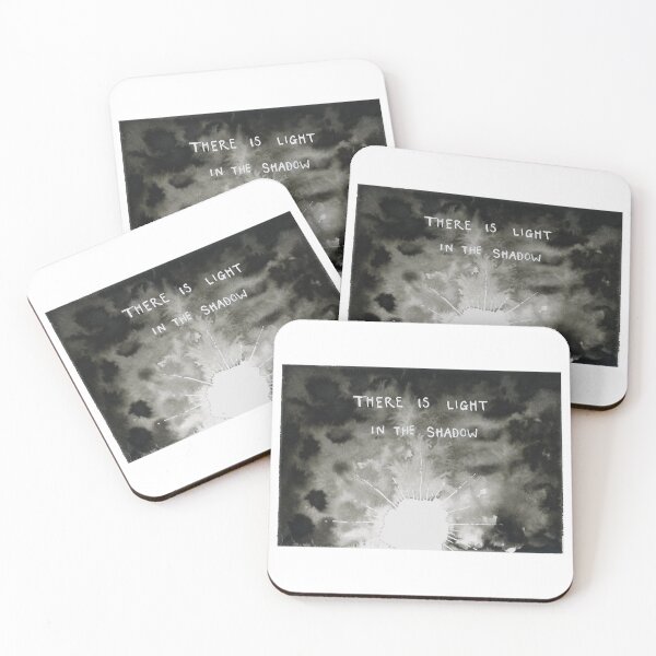 Item preview, There is Light in the Shadow designed and sold by thekristensolis.