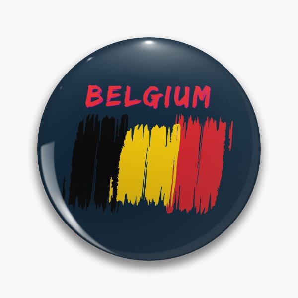 Item preview, Belgium Grunge National Flag designed and sold by Ellisen Prints.