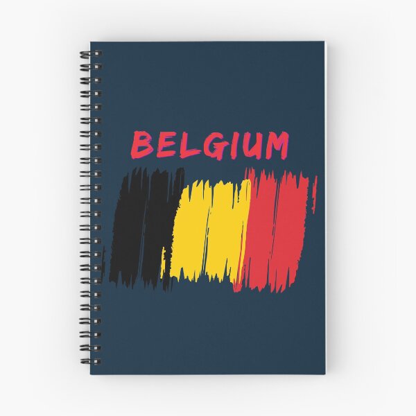 Item preview, Belgium Grunge National Flag designed and sold by Ellisen Prints.