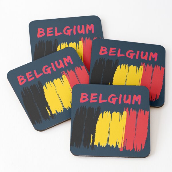 Item preview, Belgium Grunge National Flag designed and sold by Ellisen Prints.