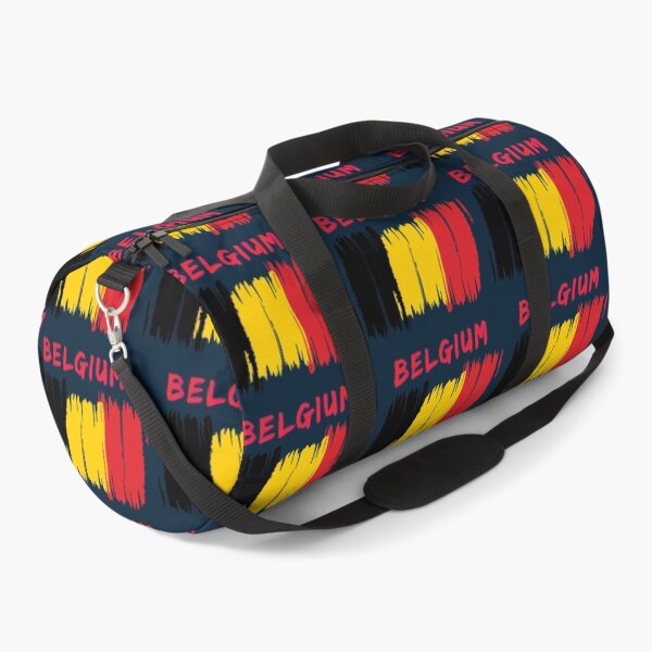 Item preview, Belgium Grunge National Flag designed and sold by Ellisen Prints.