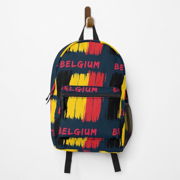 Item preview, Belgium Grunge National Flag designed and sold by Ellisen Prints.