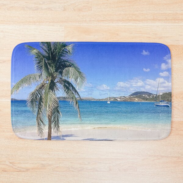 Item preview, Caribbean Island Beach Palm Tree designed and sold by BissyCollective.