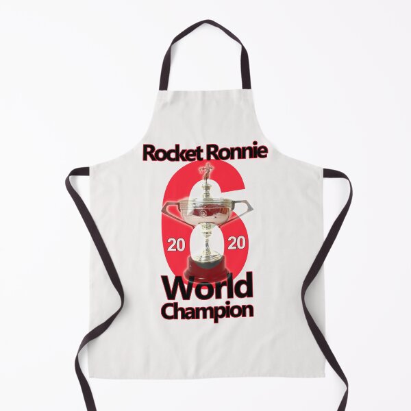 Item preview, Ronnie O'sullivan 6th time World Snooker Champion 2020 Osullivan designed and sold by thebeardedscot.