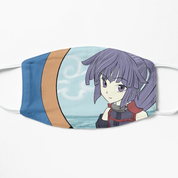 Akatsuki à la plage Masque sans plis