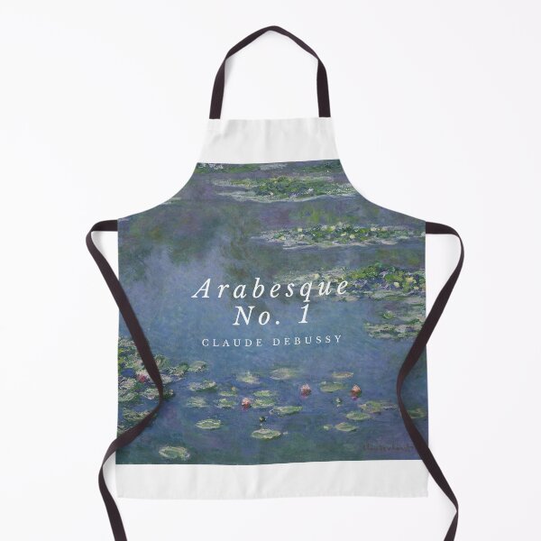 Item preview, arabesque no. 1 debussy water lilies designed and sold by heliotrope.
