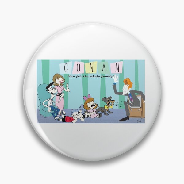 Item preview, Conan...Fun for the Whole Family! designed and sold by jrwcole.