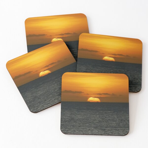 Item preview, Tropical Sunset in Paradise designed and sold by Konnectd.