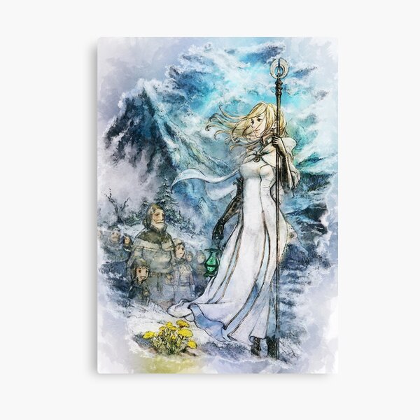 Ophilia Clement Canvas Print