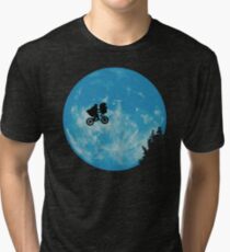 Camiseta de tejido mixto ET el extraterrestre