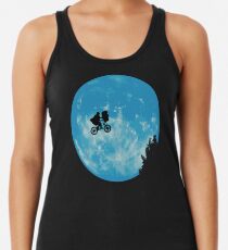 E.T. the Extra-Terrestrial Racerback Tank Top