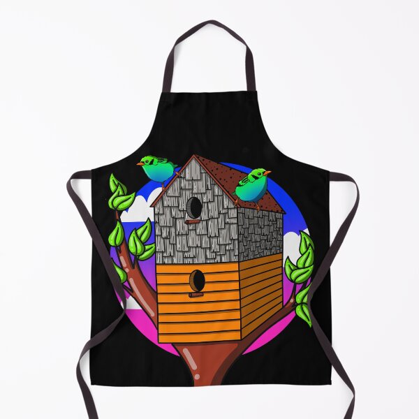 Item preview, Two Story Birdhouse designed and sold by thecraftace.