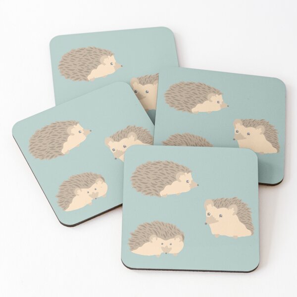 Item preview, Hedgehogs designed and sold by Tilly Scribbles.