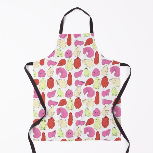 Item preview, Guinea Pig, Cute Pink and Orange Pattern designed and sold by sheehanstudios.