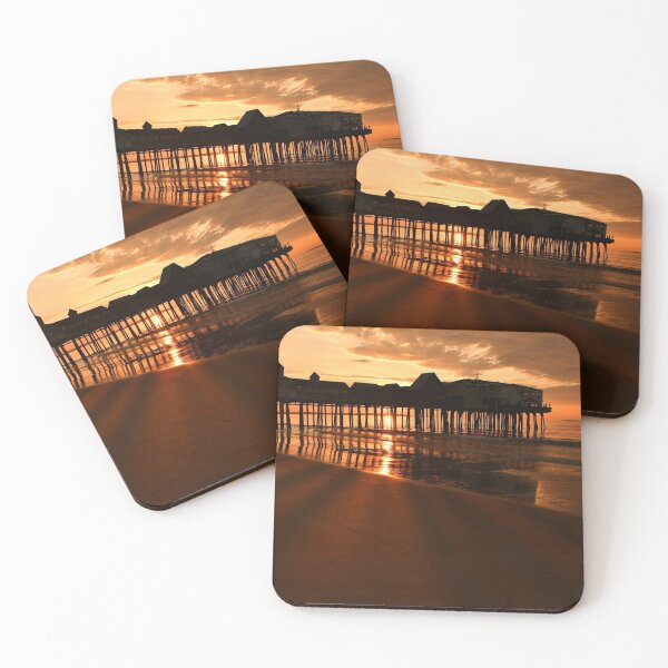 Item preview, Silhouette Pier & long shadows... designed and sold by Poete100.