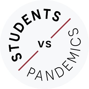 Artwork thumbnail, Students vs Pandemics by AgnesElle