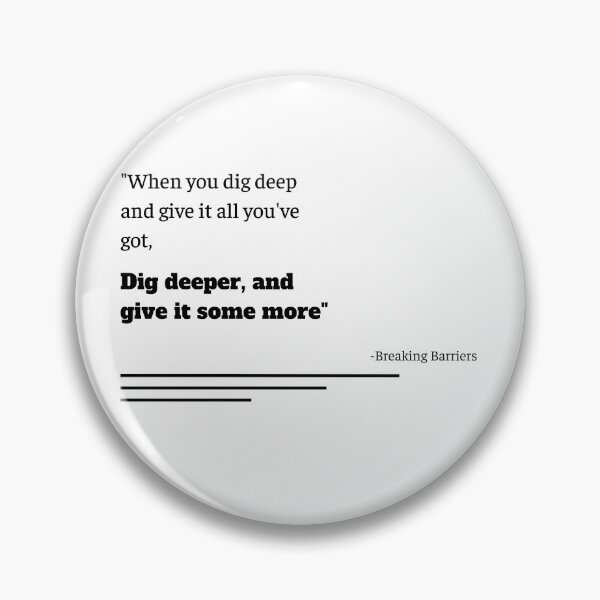 Item preview, BREAKING BARRIERS, GYM, WORKOUT (OR1) designed and sold by Tru-Intuit.