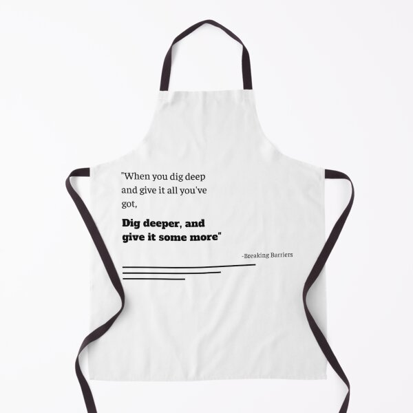 Item preview, BREAKING BARRIERS, GYM, WORKOUT (OR1) designed and sold by Tru-Intuit.