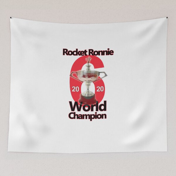Item preview, Ronnie O'sullivan 6th time World Snooker Champion 2020 Osullivan designed and sold by thebeardedscot.