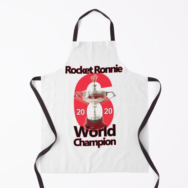 Item preview, Ronnie O'sullivan 6th time World Snooker Champion 2020 Osullivan designed and sold by thebeardedscot.