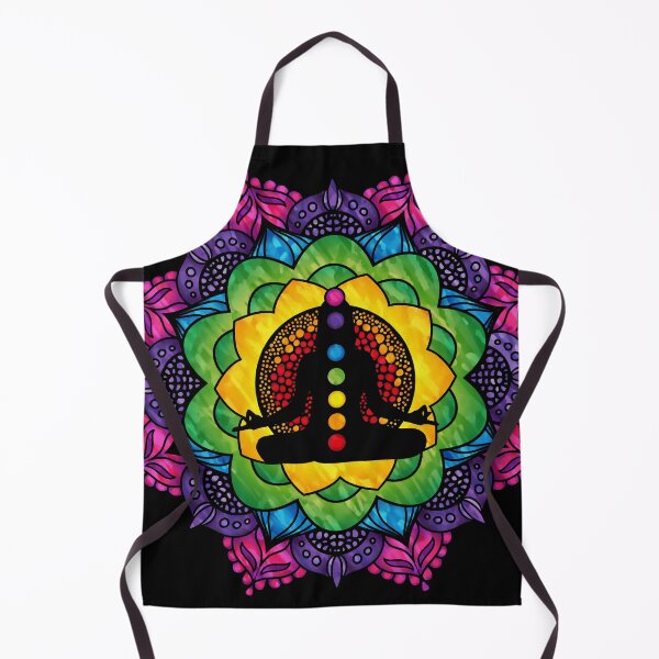 Item preview, Mandala de meditación chakra designed and sold by serenaking.