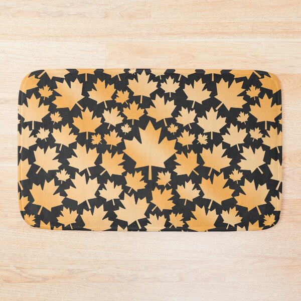 Item preview, Gold Royal Canada Flag Maple Leaves designed and sold by Livity.