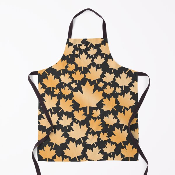 Item preview, Gold Royal Canada Flag Maple Leaves designed and sold by Livity.