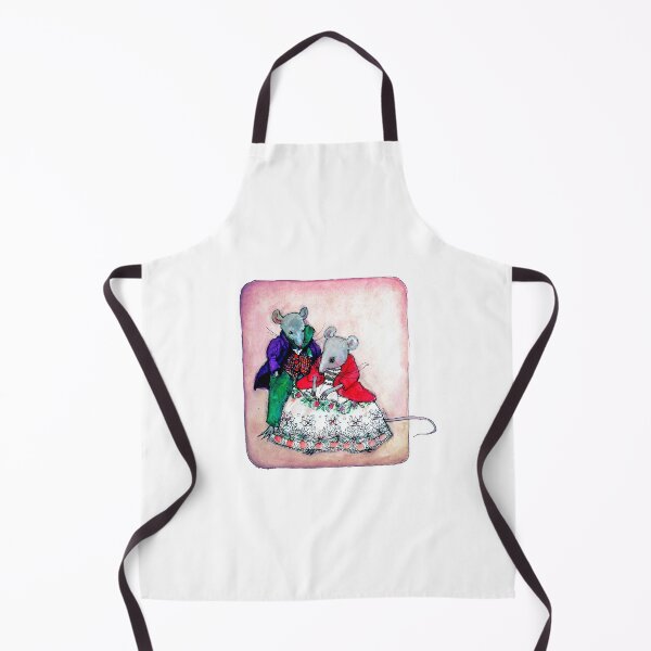 Item preview, Mr and Mrs Mouse designed and sold by Roz McQuillan Fine Art & Photography.